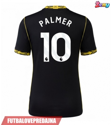 Lacne Ženy Futbalové dres Chelsea Cole Palmer #10 2026-27 Krátky Rukáv - Preč